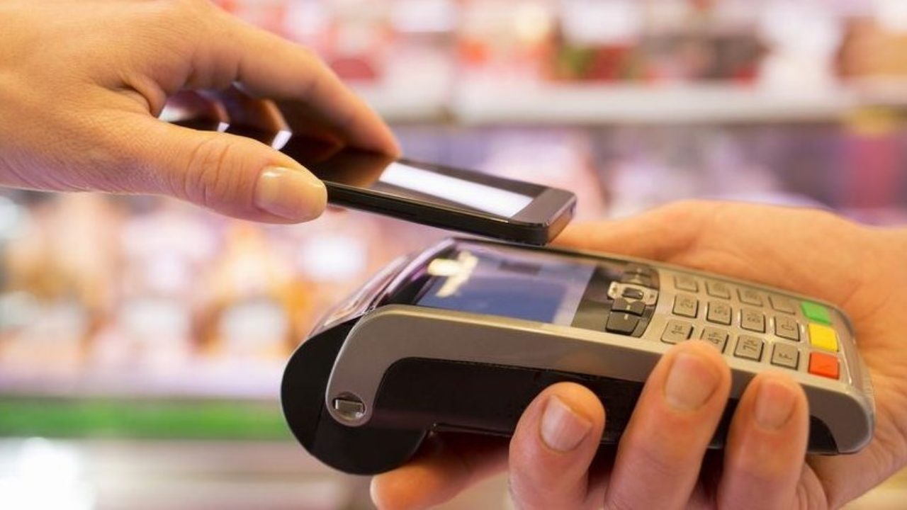 Digital Wallet pay with mobile phone